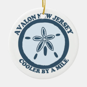 Avalon. Ceramic Tree Decoration