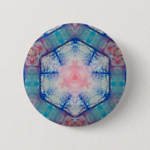 AVALON Lady Of The Lake,Magic Reflections of Water 6 Cm Round Badge