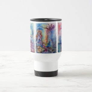 AVALON ,LADY OF THE LAKE ,MORGANA  Magic & Mystery Travel Mug