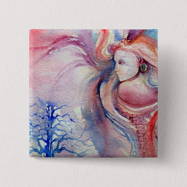 AVALON / Magic and Mystery 15 Cm Square Badge (Front)