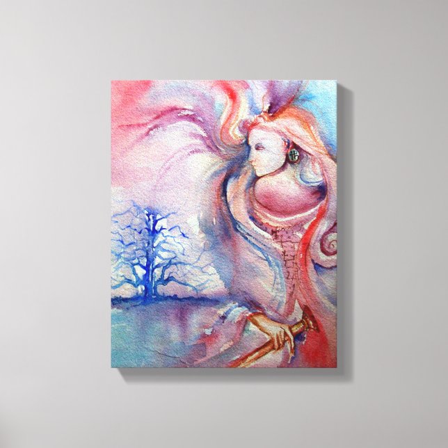 AVALON / Magic and Mystery Canvas Print (Front)