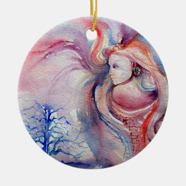 AVALON Magic and Mystery Ceramic Tree Decoration (Front)