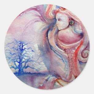 AVALON / Magic and Mystery Classic Round Sticker