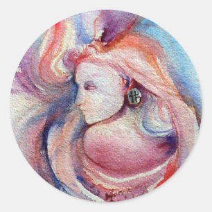 AVALON / Magic and Mystery Classic Round Sticker