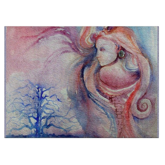 AVALON / Magic and Mystery Cutting Board (Front)