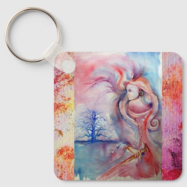 AVALON / Magic and Mystery Key Ring (Front)