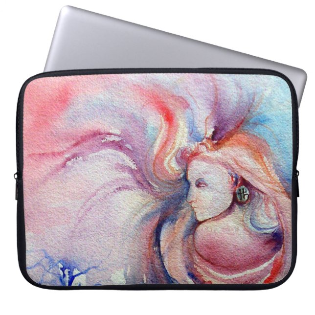 AVALON Magic and Mystery Laptop Sleeve (Front)