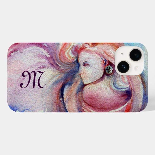 AVALON Magic and Mystery monogram Case-Mate iPhone Case (Back (Horizontal))