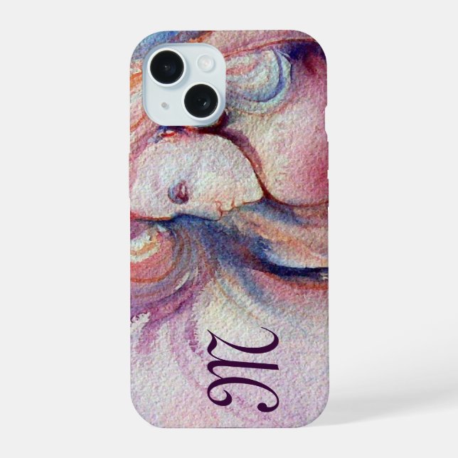 AVALON Magic and Mystery monogram iPhone 15 Case (Back)