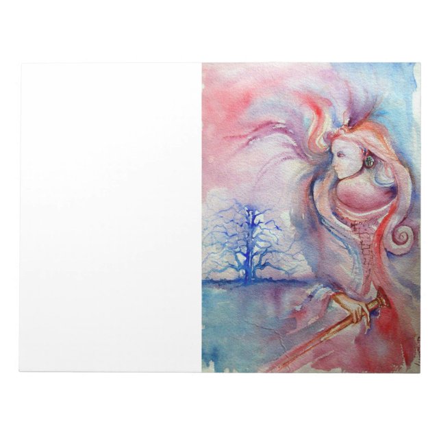 AVALON Magic and Mystery Notepad (Front)