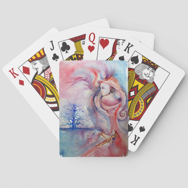 AVALON Magic and Mystery Playing Cards (Back)