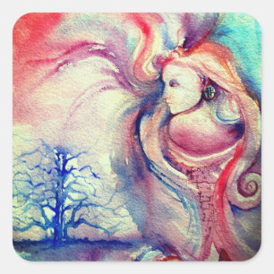 AVALON / Magic and Mystery Square Sticker