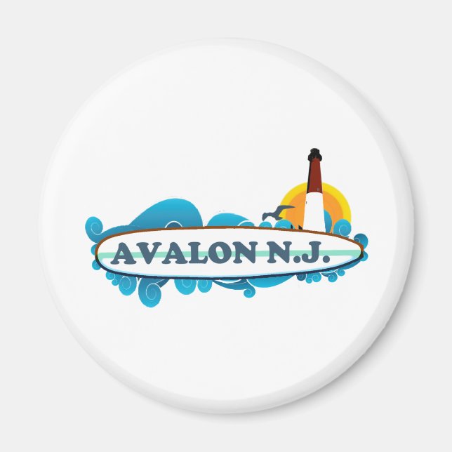 Avalon. Magnet (Front)