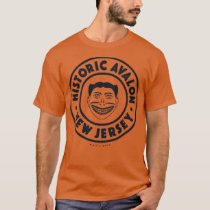 Avalon New Jersey Circle Blue T-Shirt