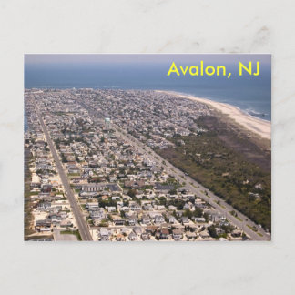 Avalon, NJ Postcard