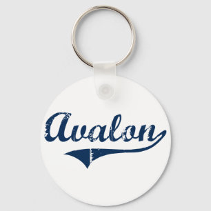 Avalon Pennsylvania Classic Design Key Ring