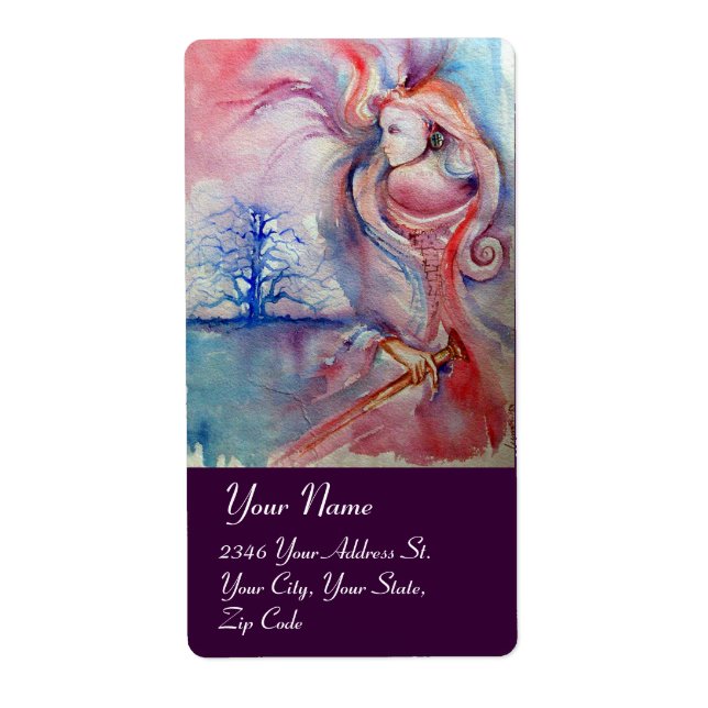 AVALON ,pink blue red (Front)