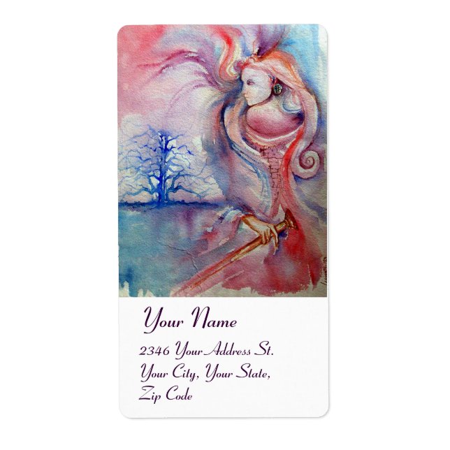 AVALON ,pink blue red (Front)