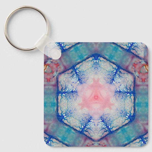 AVALON TWIN KEY RING (Front)