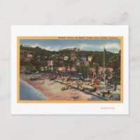 Avalon View of Crescent Ave. & Beach