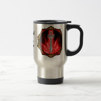 Avalon's Fury Travel Mug