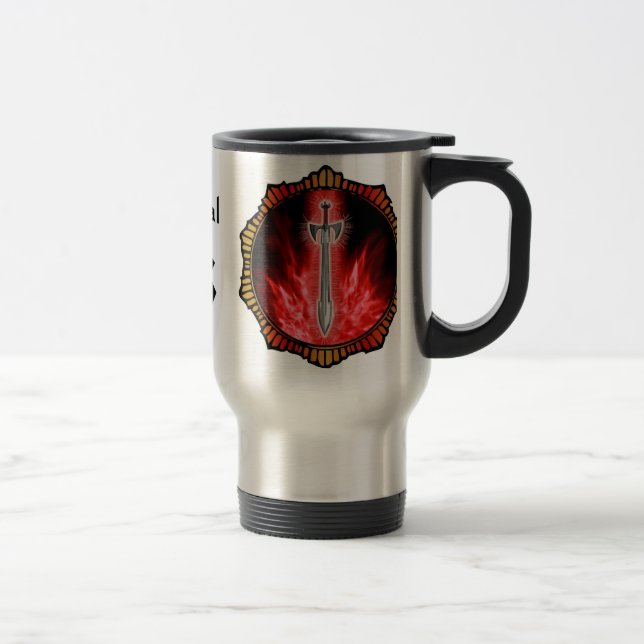 Avalon's Fury Travel Mug (Right)
