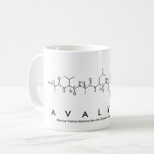 Avalynn peptide name mug (Front Left)
