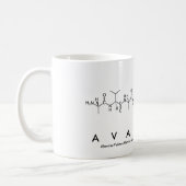Avalynn peptide name mug (Left)