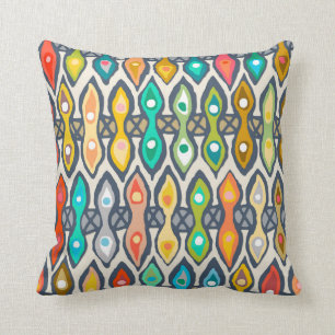 Avani ikat cushion