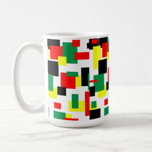 avant-garde coffee mug