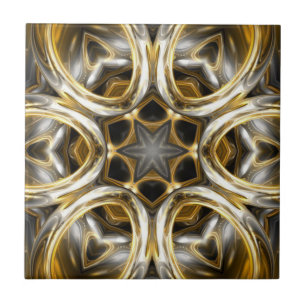 Avant - Garde ~ Design 002 ~ Out Of The Crucible ~ Tile