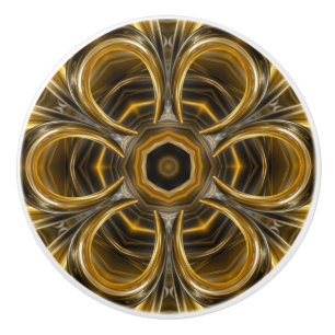 Avant - Garde ~ Design 003 ~ Out Of The Crucible ~ Ceramic Knob
