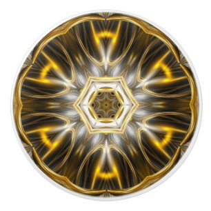 Avant - Garde ~ Design 004 ~ Out Of The Crucible ~ Ceramic Knob