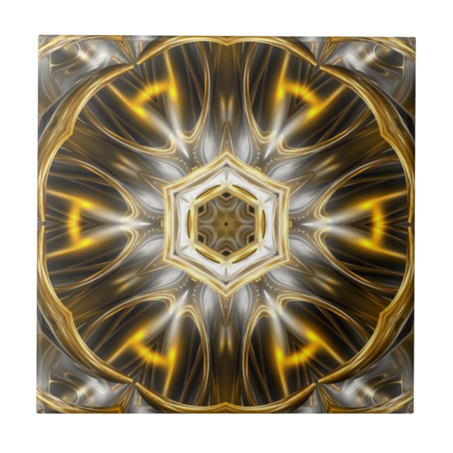 Avant - Garde ~ Design 004 ~ Out Of The Crucible ~ Tile (Front)