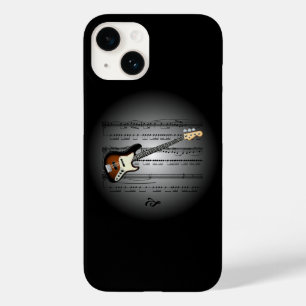 Avant Garde ~ Electric Guitar 01  Case-Mate iPhone 14 Case