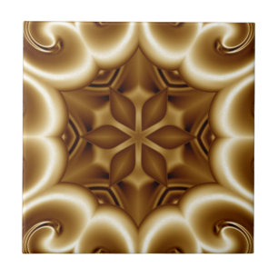 Avant-Garde ~ Gold ~ Brushed Gold 03 A ~  Tile
