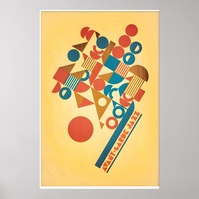 Avant Garde Inspired Original Design Print -Print (Front)