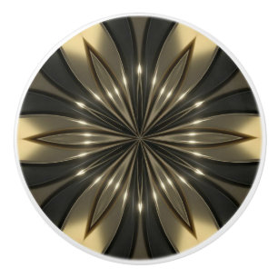 Avant-Garde ~ Metallic Flower Knob 02 ~