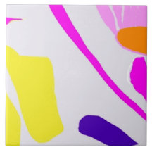 Avant-garde style ceramic tile