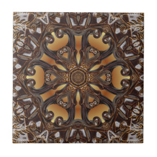 Avant-Garde, Tuscan Gold/Russet, Tuscan 043-B  ~  Tile