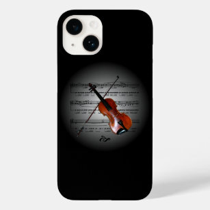 Avant Garde ~ Violin on Globe with Sheet Music ~ Case-Mate iPhone 14 Case