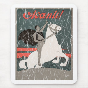 Avanti - distressed mouse mat