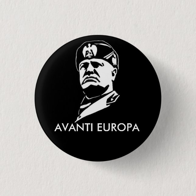 Avanti Europa 3 Cm Round Badge (Front)