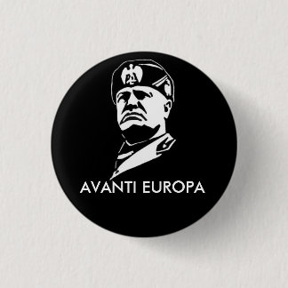 Avanti Europa 3 Cm Round Badge