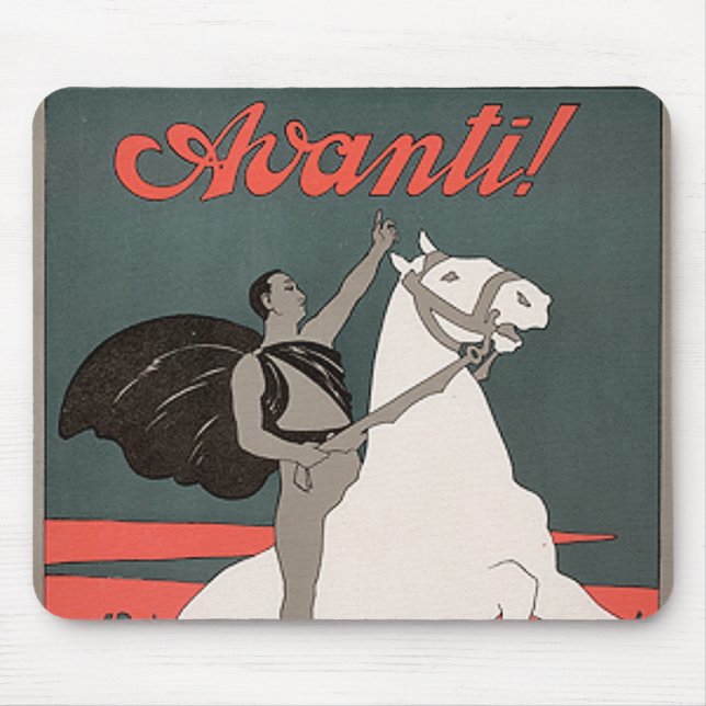 Avanti Mouse Mat (Front)