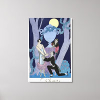 Avarice, 1924 (pochoir print)