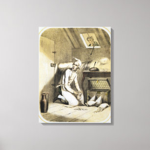 Avarice in the Kitchen, from a series of prints de