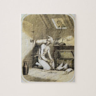 Avarice in the Kitchen, from a series of prints de Jigsaw Puzzle