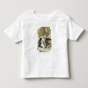 Avarice in the Kitchen, from a series of prints de Toddler T-Shirt
