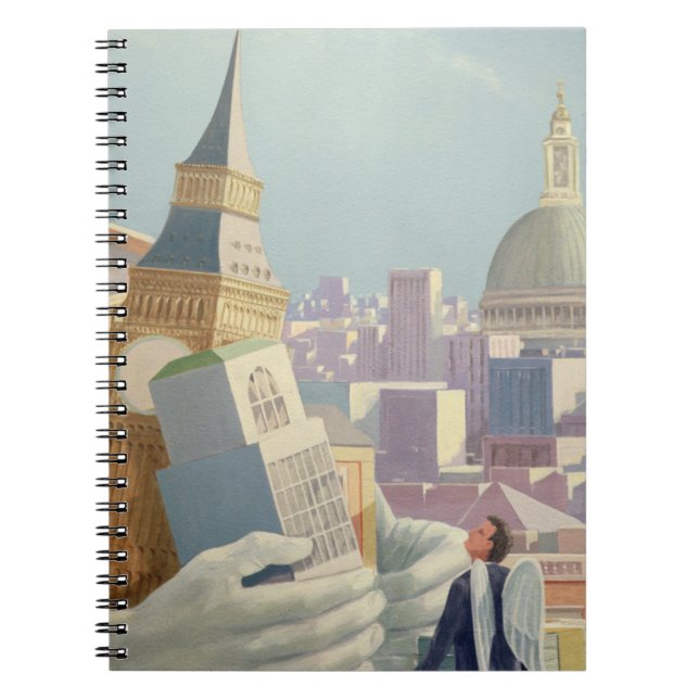 Avarice Notebook (Front)